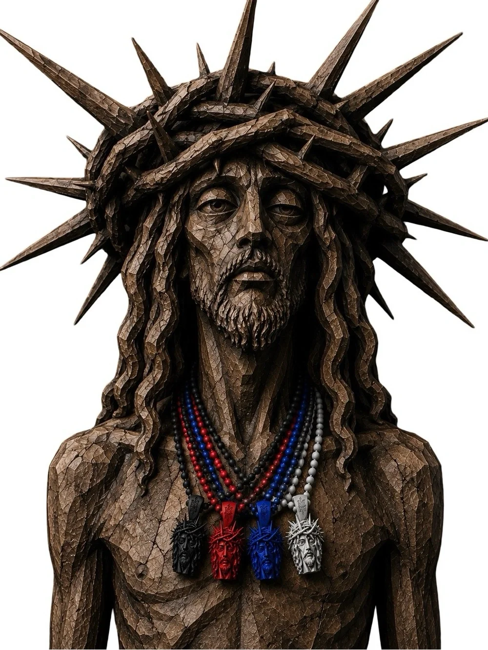 Michael Mansion Jesus Peace Limited Edition Pendant